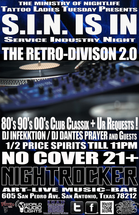 S.I.N. Is In 2013 flyer