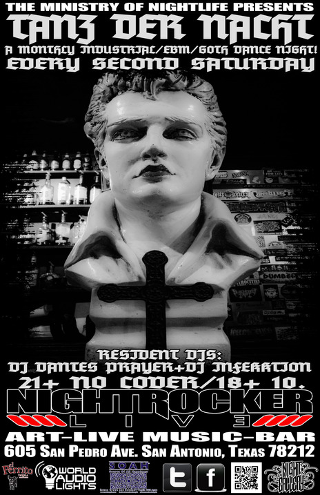 Tanz der Nacht flyer